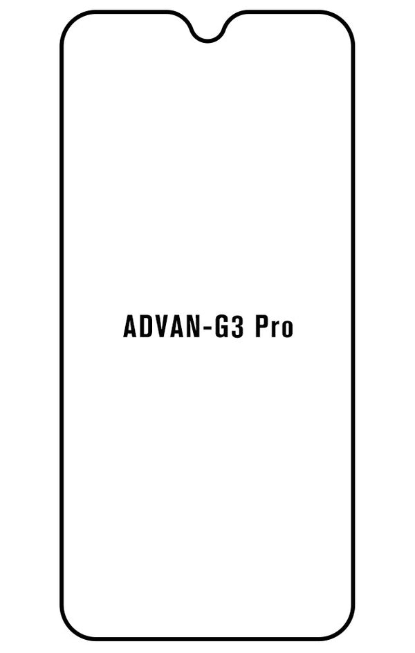 Film hydrogel Advan G3 Pro 2020 - Film écran anti-casse Hydrogel