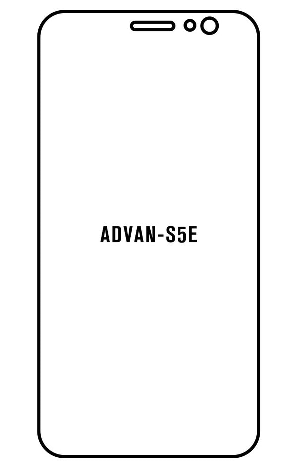 Film hydrogel Advan S5E 4G - Film écran anti-casse Hydrogel
