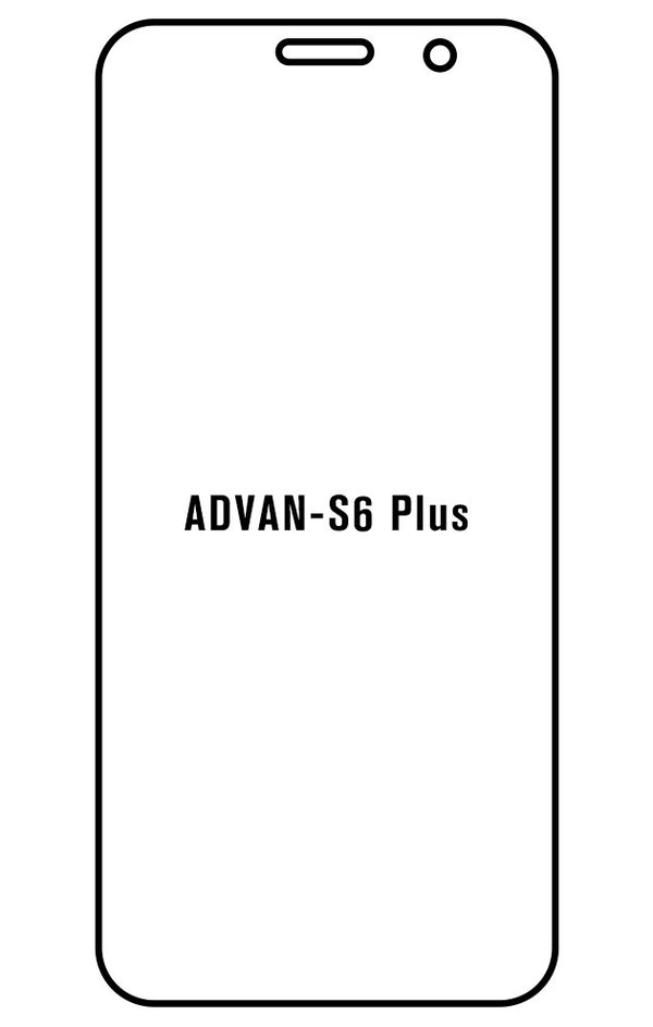 Film hydrogel Advan S6 Plus - Film écran anti-casse Hydrogel