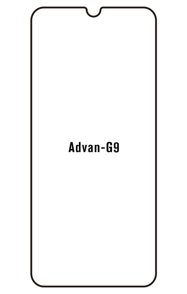 Film hydrogel Advan G9 - Film écran anti-casse Hydrogel