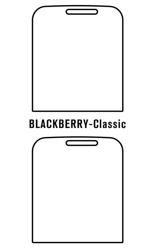 Film hydrogel BlackBerry Classic Q20 - Film écran anti-casse Hydrogel