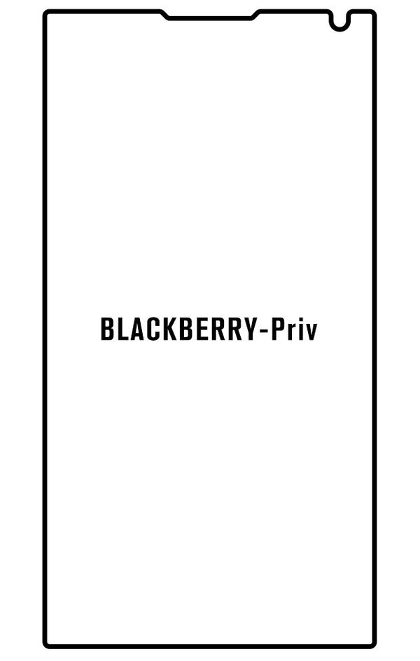 Film hydrogel BlackBerry Priv - Film écran anti-casse Hydrogel