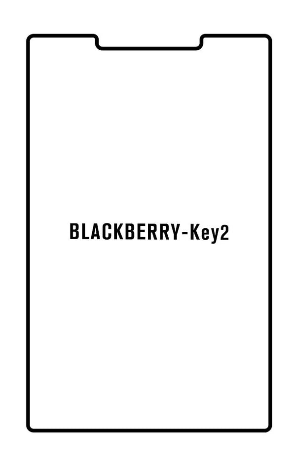 Film hydrogel BlackBerry Key2 - Film écran anti-casse Hydrogel