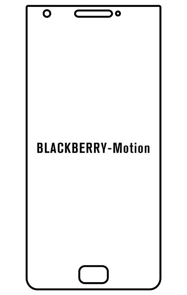 Film hydrogel BlackBerry Motion - Film écran anti-casse Hydrogel