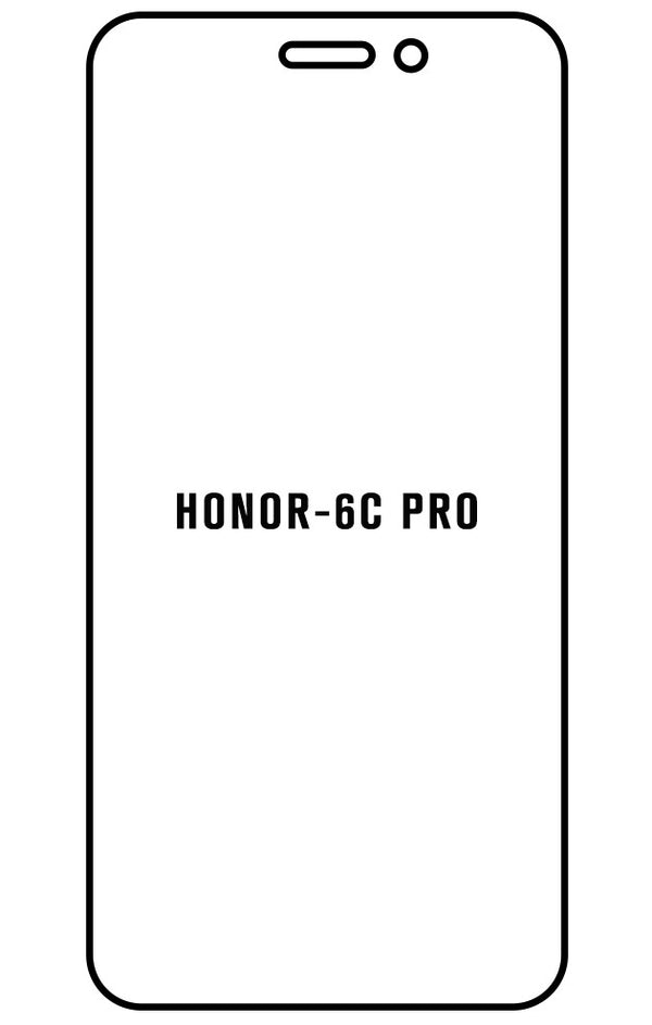 Film hydrogel Honor 6C Pro - Film écran anti-casse Hydrogel