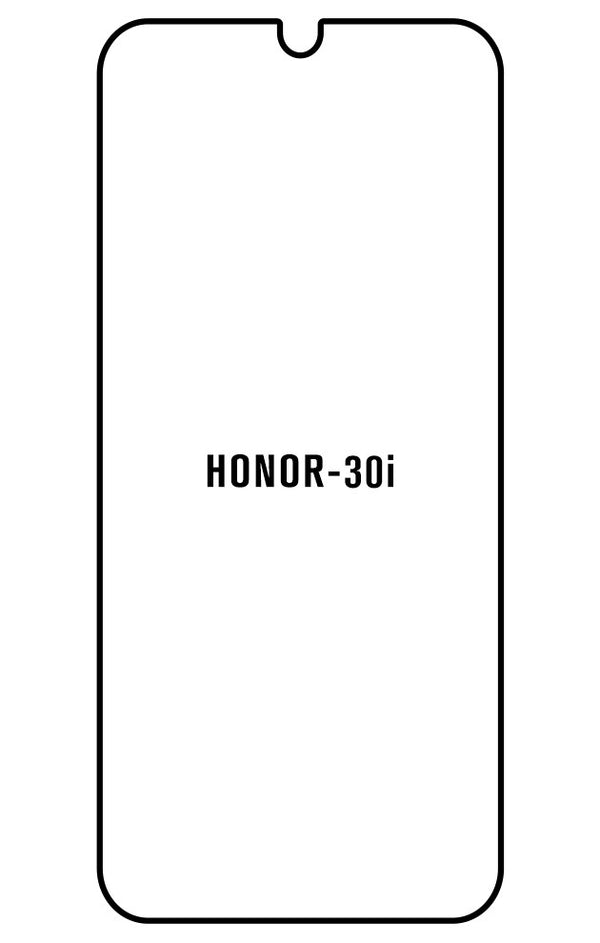 Film hydrogel Honor 30i - Film écran anti-casse Hydrogel