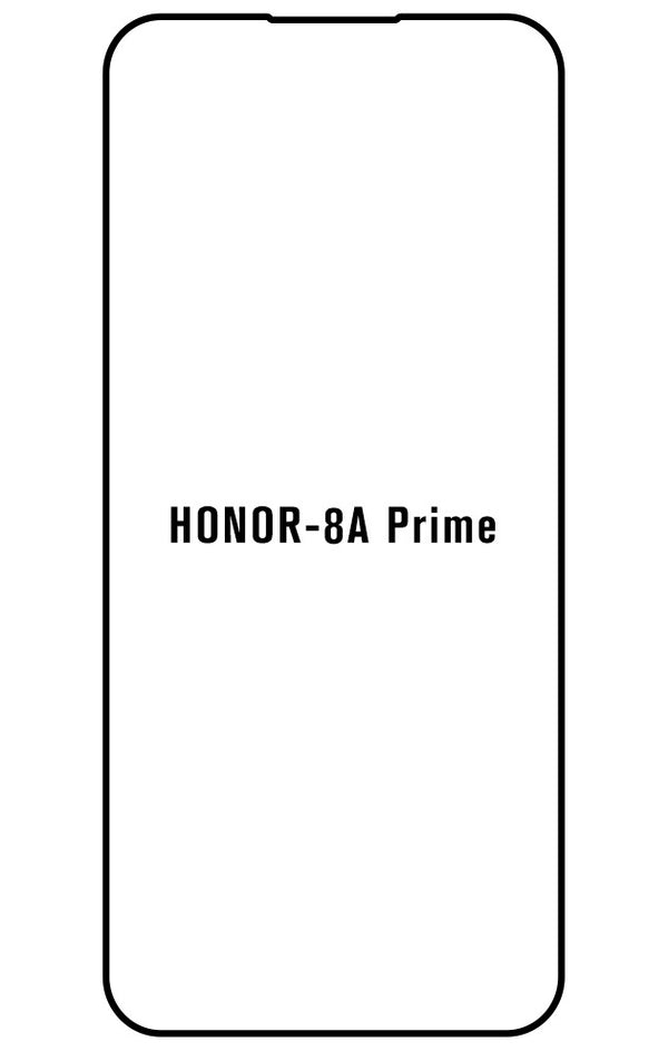 Film hydrogel Honor 8A Prime - Film écran anti-casse Hydrogel