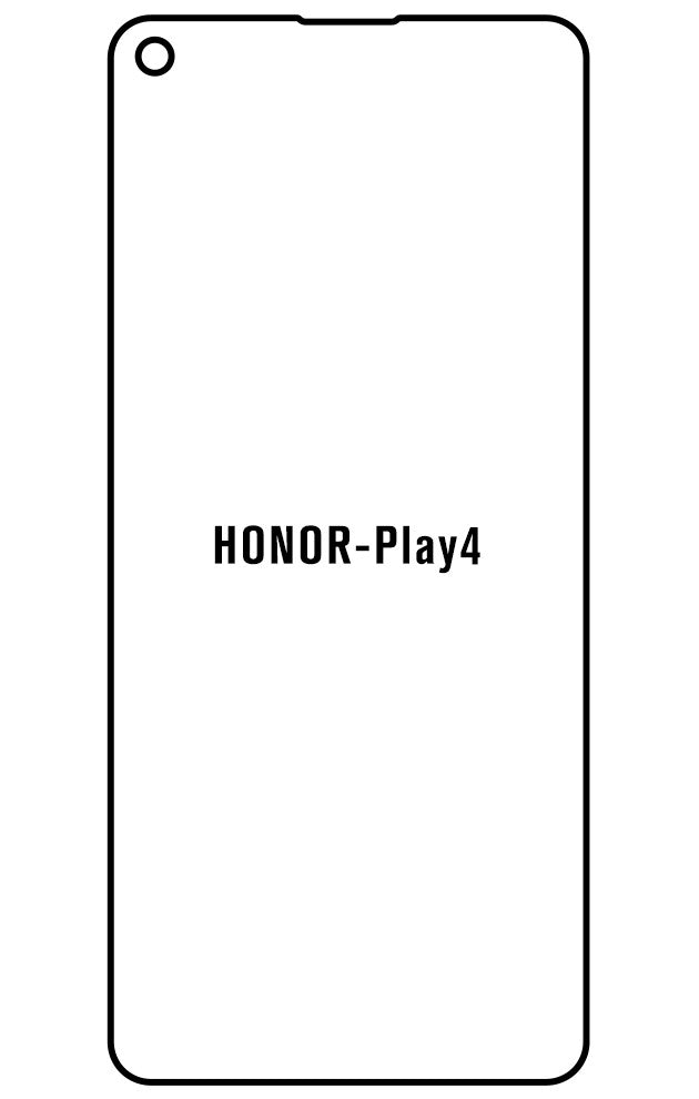 Film hydrogel Honor Play4 - Film écran anti-casse Hydrogel