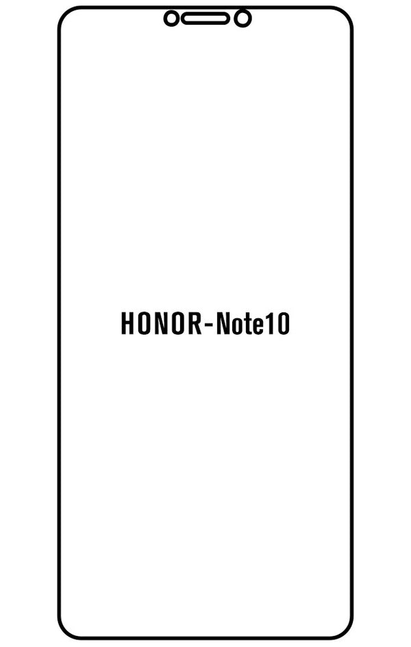 Film hydrogel Honor Note10 - Film écran anti-casse Hydrogel