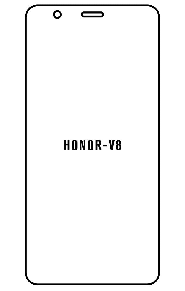 Film hydrogel Honor V8 - Film écran anti-casse Hydrogel