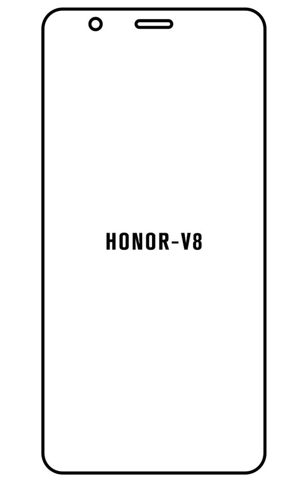 Film hydrogel Honor V8 - Film écran anti-casse Hydrogel