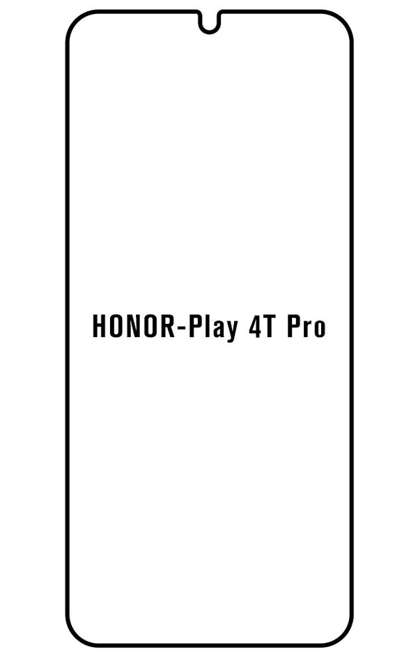 Film hydrogel Honor Play 4T Pro - Film écran anti-casse Hydrogel