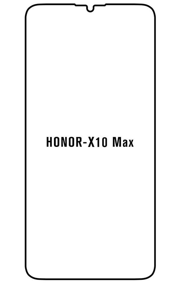 Film hydrogel Honor X10 Max - Film écran anti-casse Hydrogel