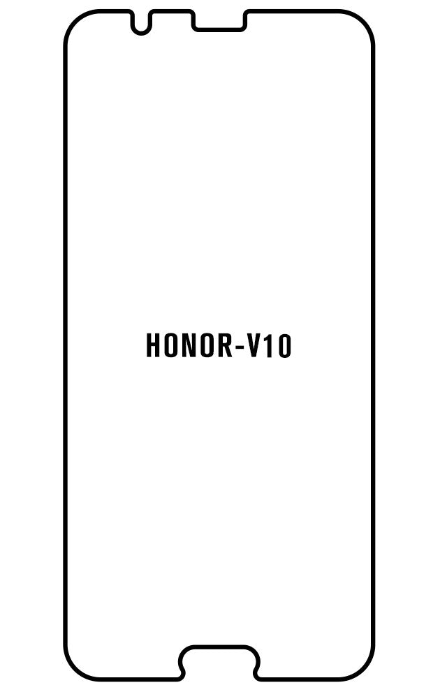 Film hydrogel Honor V10 - Film écran anti-casse Hydrogel