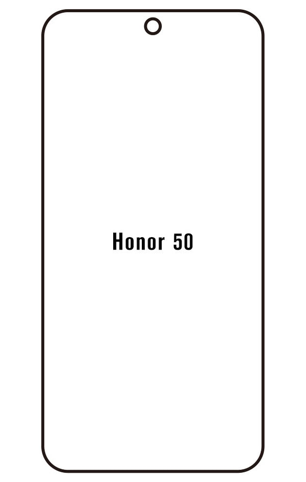 Film hydrogel Honor 50 - Film écran anti-casse Hydrogel