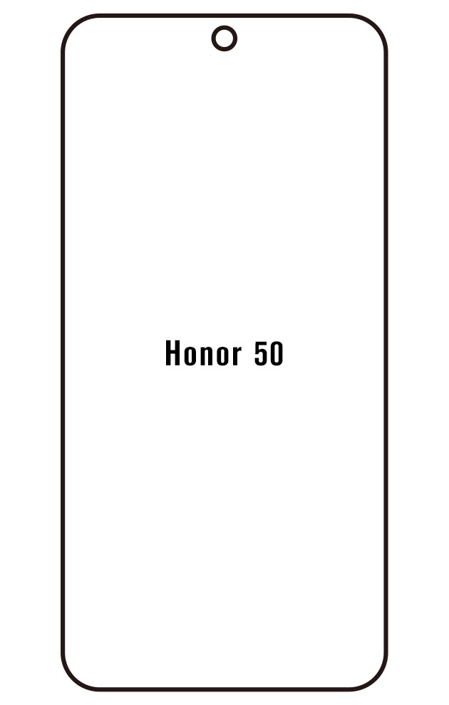 Film hydrogel Honor 50 - Film écran anti-casse Hydrogel
