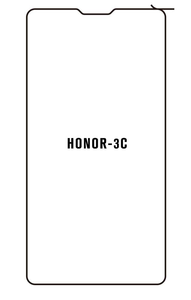 Film hydrogel Honor 3C - Film écran anti-casse Hydrogel