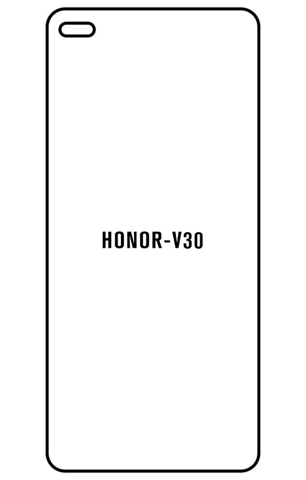 Film hydrogel Honor V30 - Film écran anti-casse Hydrogel