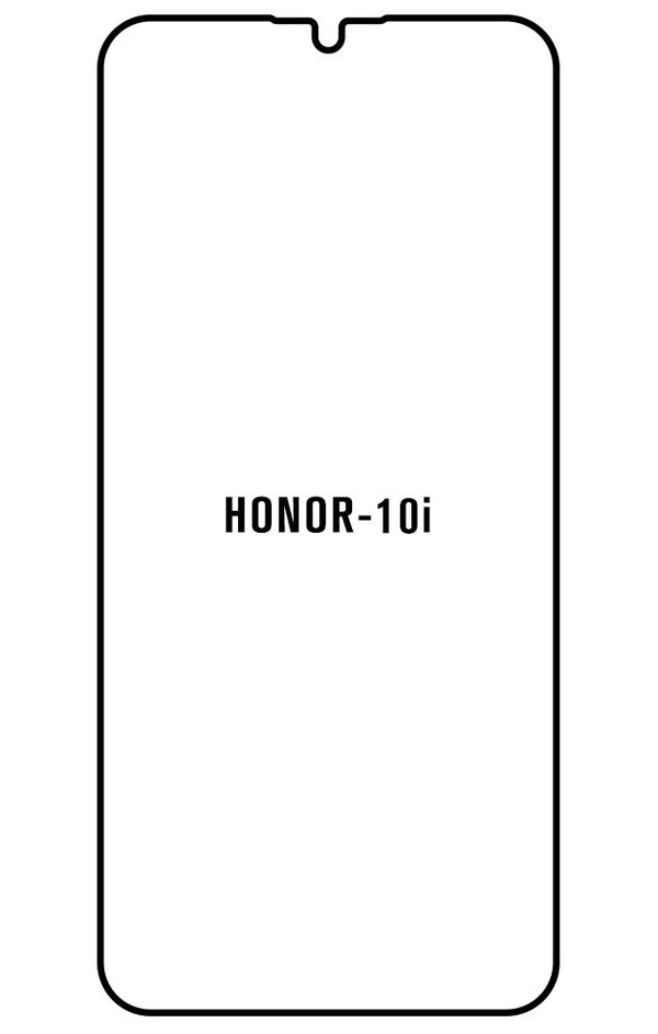 Film hydrogel Honor 10i - Film écran anti-casse Hydrogel