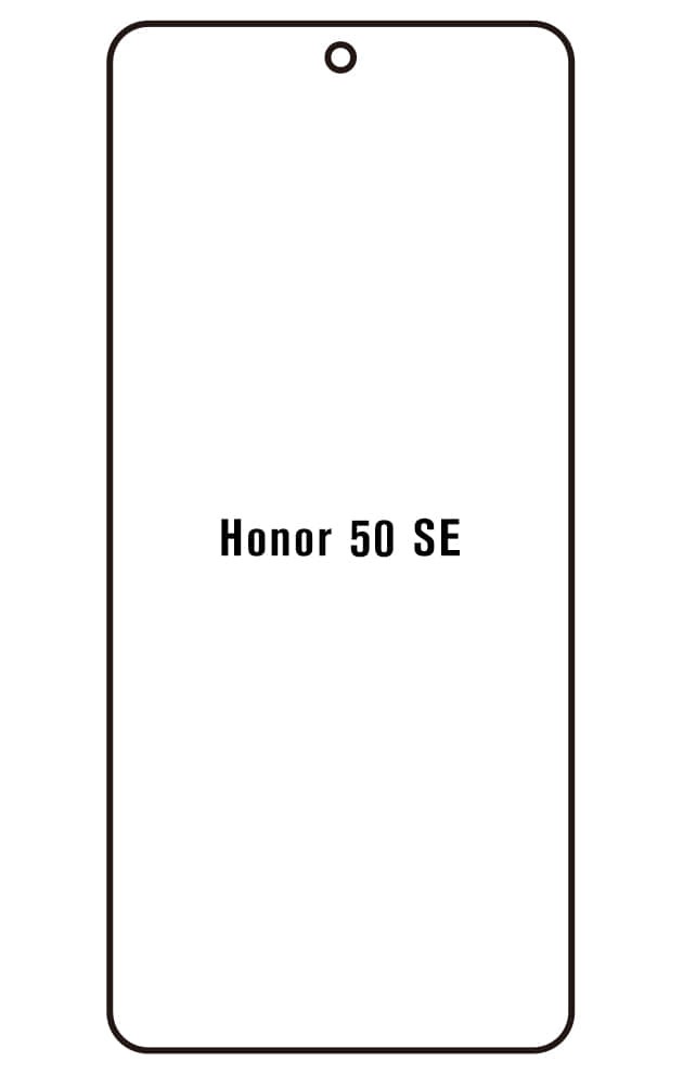 Film hydrogel Honor 50 SE 5G - Film écran anti-casse Hydrogel