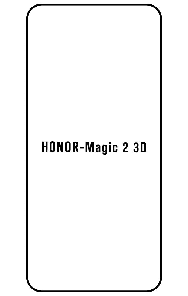 Film hydrogel Honor Magic2 3D - Film écran anti-casse Hydrogel