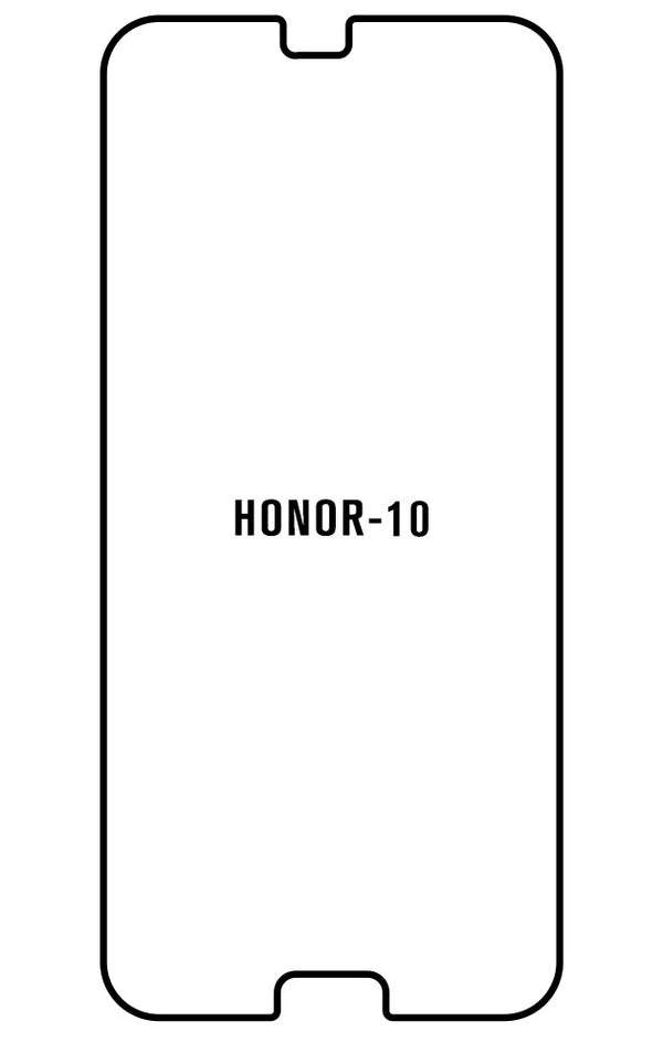 Film hydrogel Honor 10 - Film écran anti-casse Hydrogel