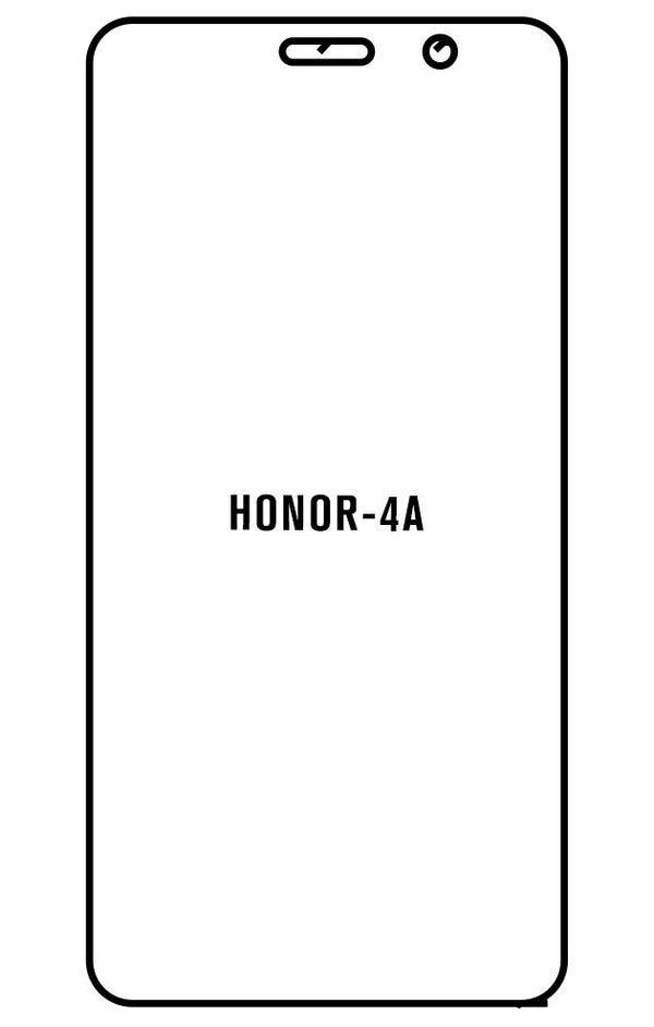 Film hydrogel Honor 4A - Film écran anti-casse Hydrogel