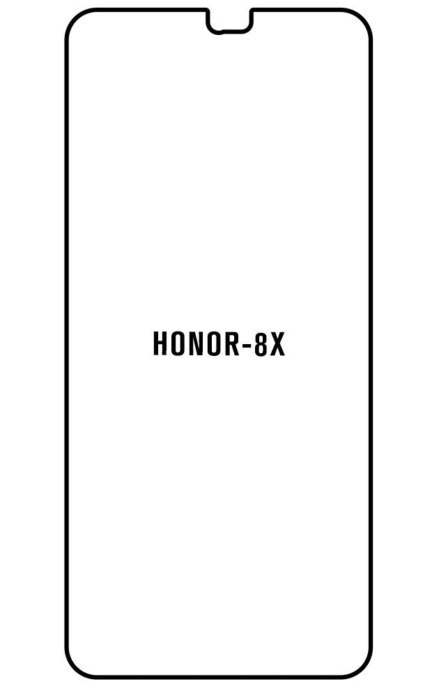 Film hydrogel Honor 8X - Film écran anti-casse Hydrogel
