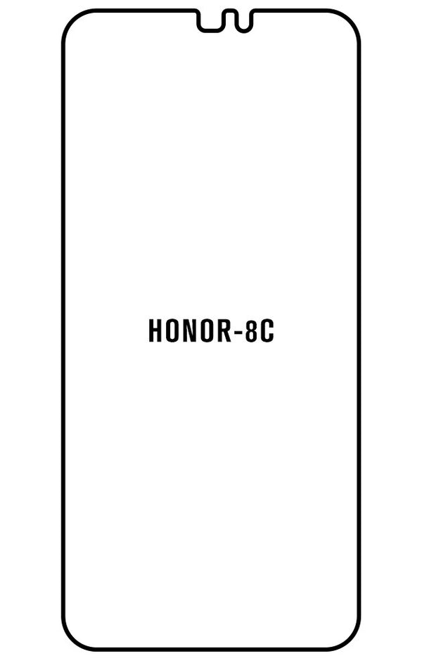 Film hydrogel Honor 8C - Film écran anti-casse Hydrogel