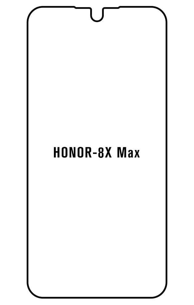 Film hydrogel Honor 8X Max - Film écran anti-casse Hydrogel