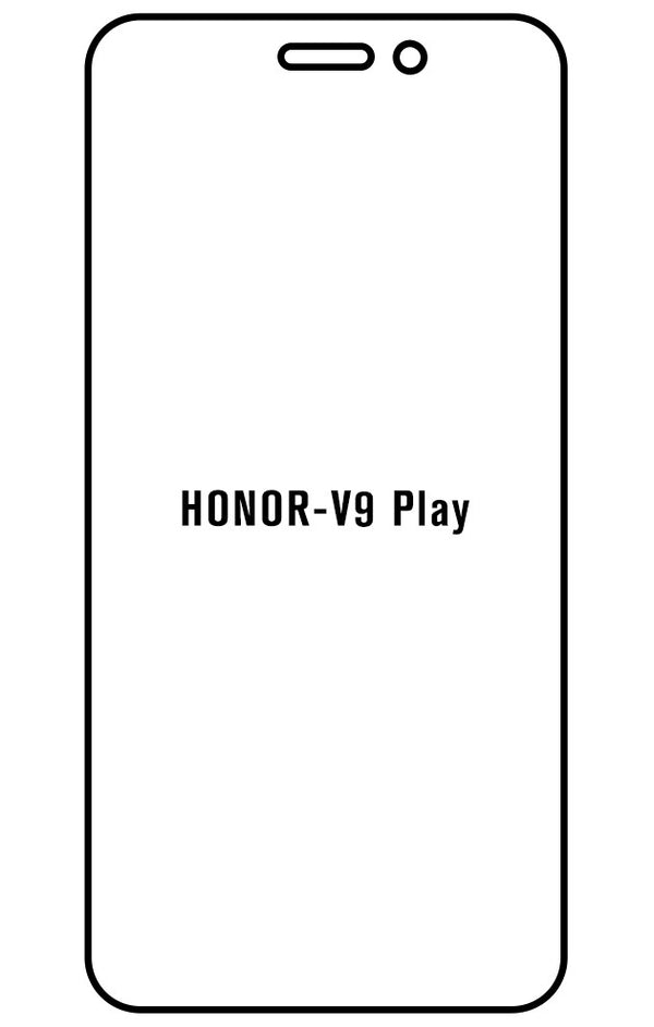 Film hydrogel Honor V9 Play - Film écran anti-casse Hydrogel