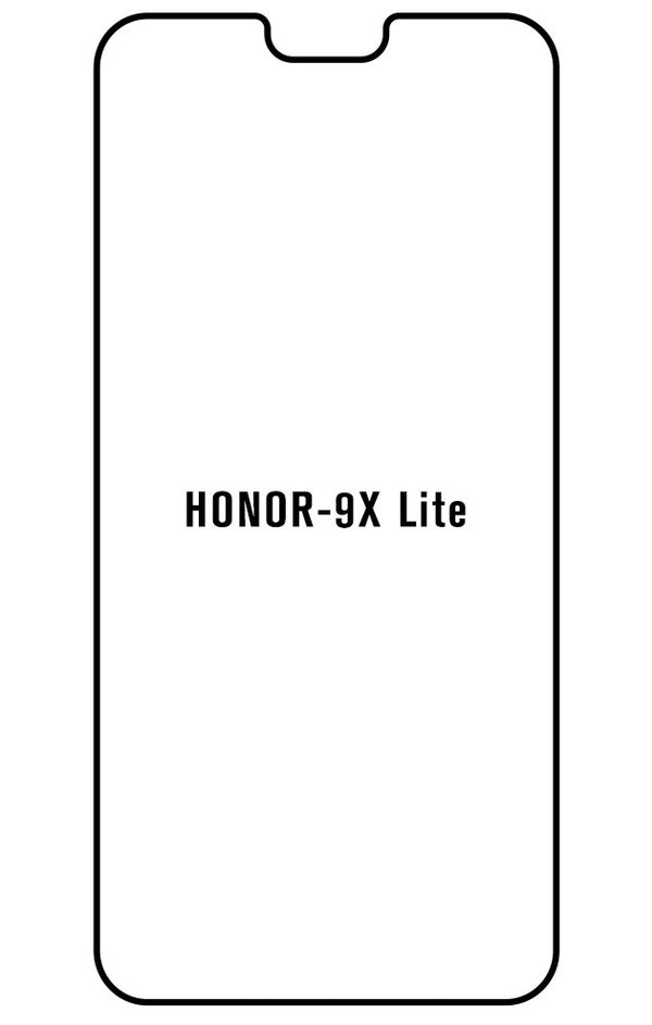 Film hydrogel Honor 9X Lite - Film écran anti-casse Hydrogel
