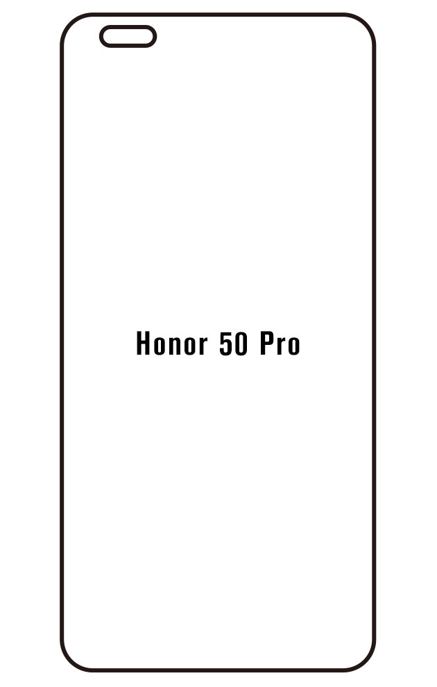 Film hydrogel Honor 50 Pro - Film écran anti-casse Hydrogel
