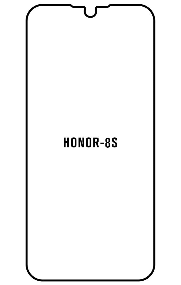 Film hydrogel Honor 8S 2020 - Film écran anti-casse Hydrogel