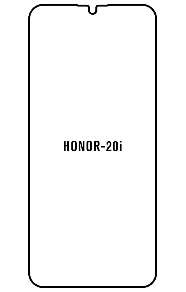 Film hydrogel Honor 20i - Film écran anti-casse Hydrogel