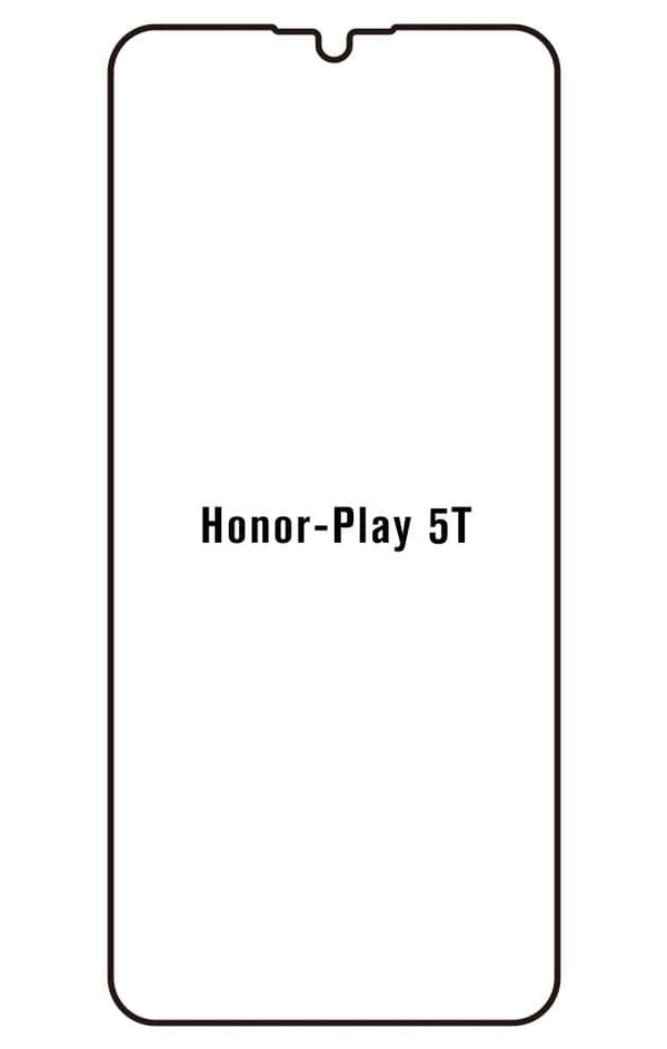 Film hydrogel Honor Play 5T - Film écran anti-casse Hydrogel