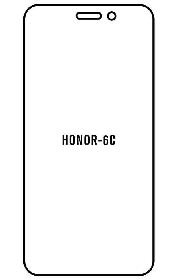 Film hydrogel Honor Play 6C - Film écran anti-casse Hydrogel