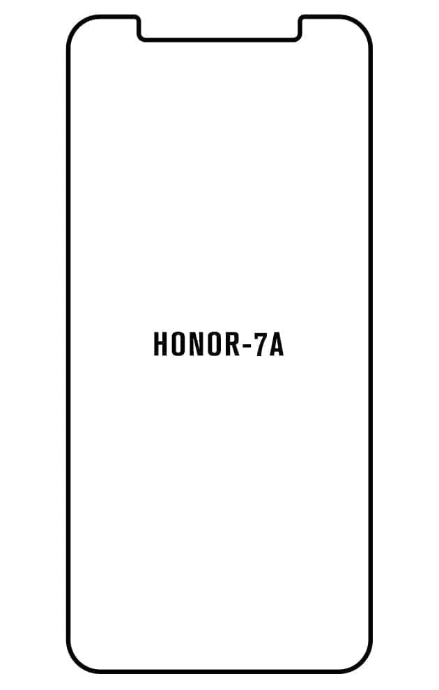 Film hydrogel Honor 7A - Film écran anti-casse Hydrogel