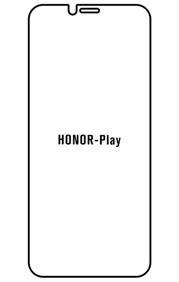 Film hydrogel Honor Play - Film écran anti-casse Hydrogel