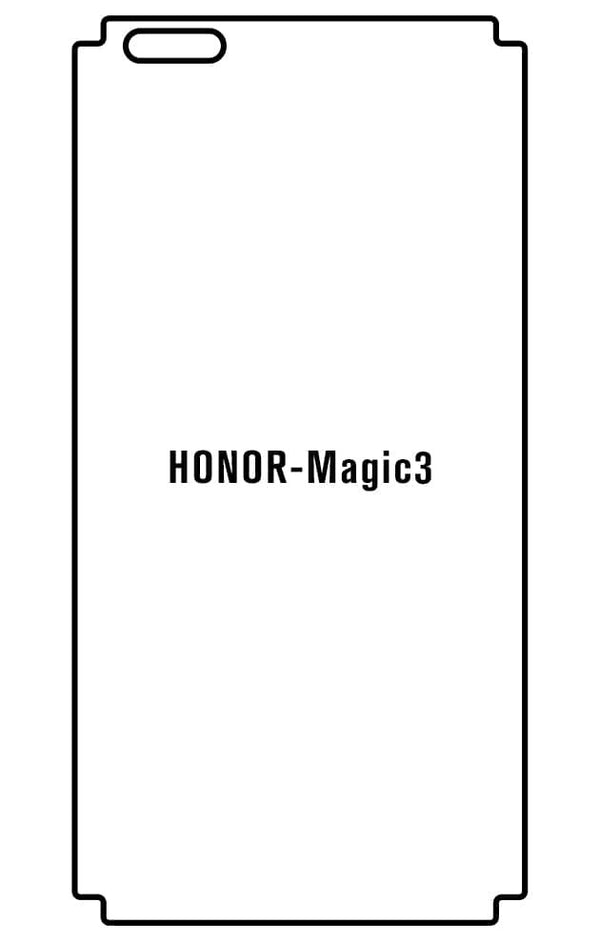 Film hydrogel Honor Magic3 - Film écran anti-casse Hydrogel