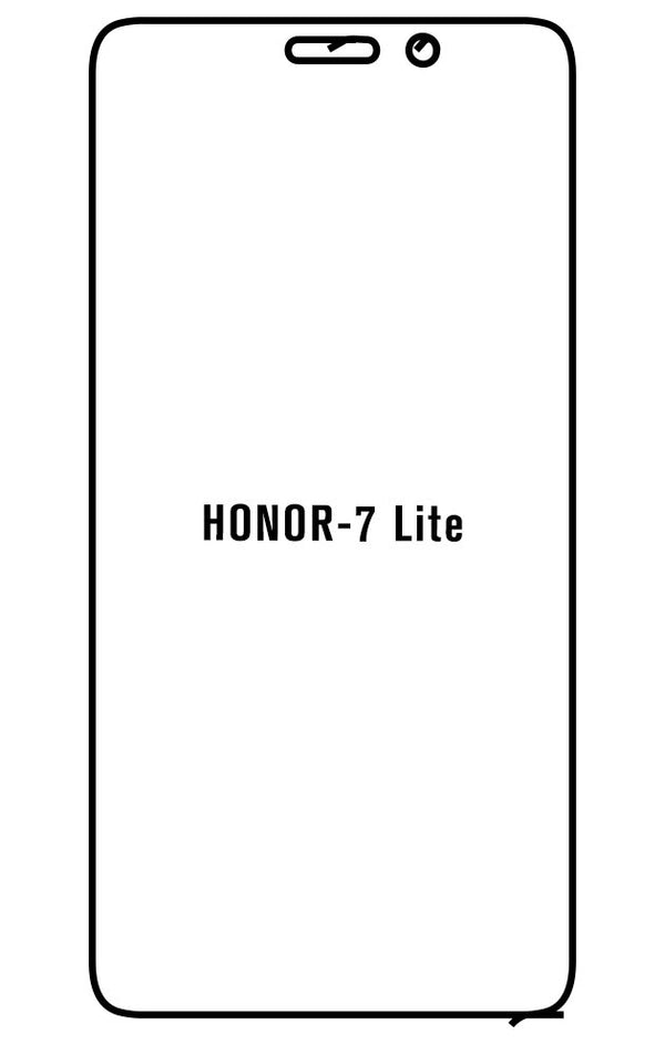 Film hydrogel Honor 7 LITE - Film écran anti-casse Hydrogel