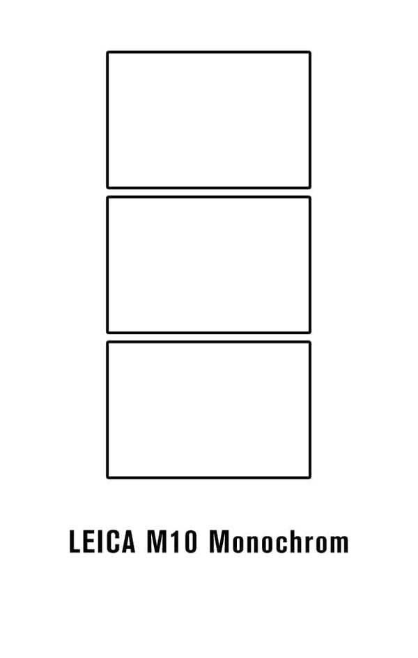 Film hydrogel Leica M10 Monochrom - Film écran anti-casse Hydrogel