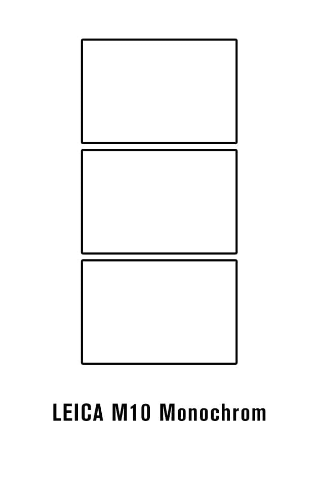 Film hydrogel Leica M10 Monochrom - Film écran anti-casse Hydrogel