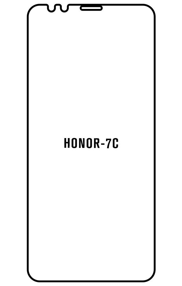 Film hydrogel Honor 7C - Film écran anti-casse Hydrogel