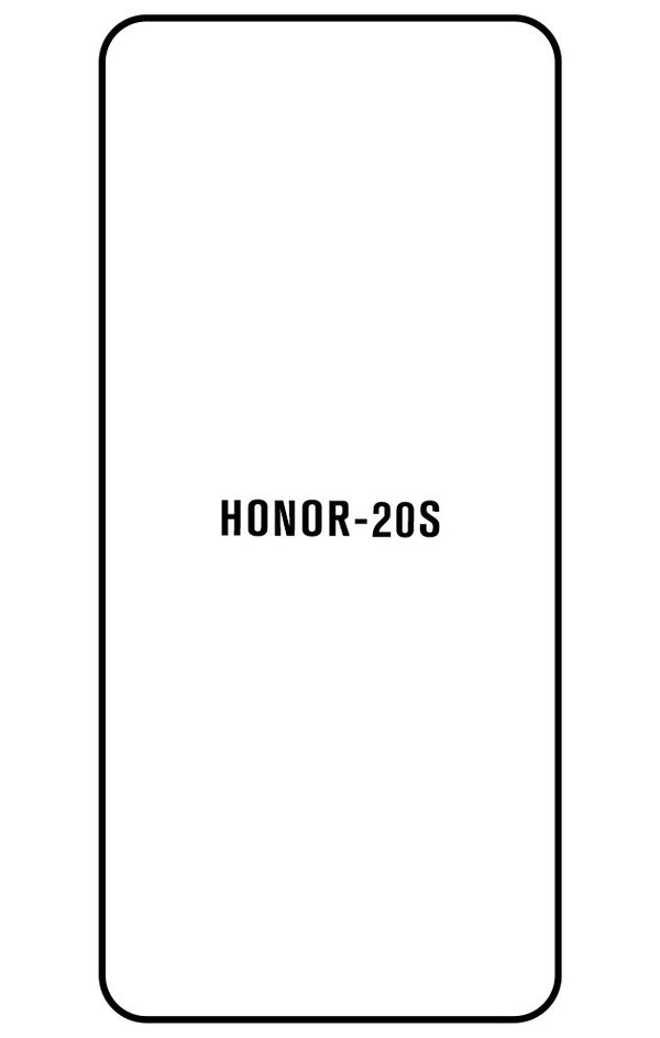 Film hydrogel Honor 20S - Film écran anti-casse Hydrogel