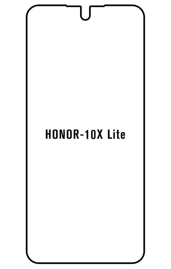 Film hydrogel Honor 10X Lite - Film écran anti-casse Hydrogel