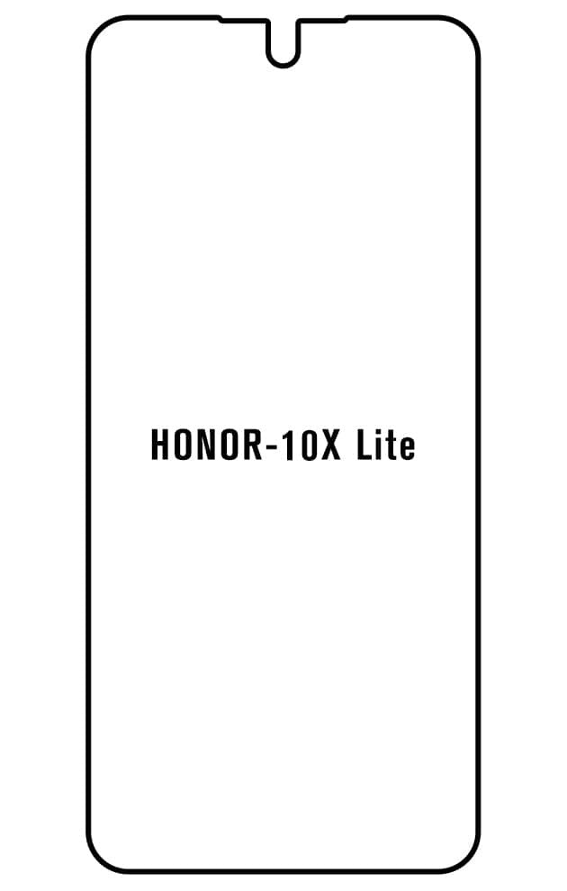 Film hydrogel Honor 10X Lite - Film écran anti-casse Hydrogel