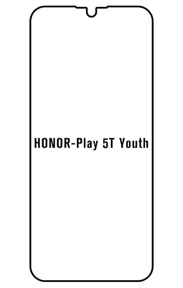 Film hydrogel Honor Play 5T Youth - Film écran anti-casse Hydrogel