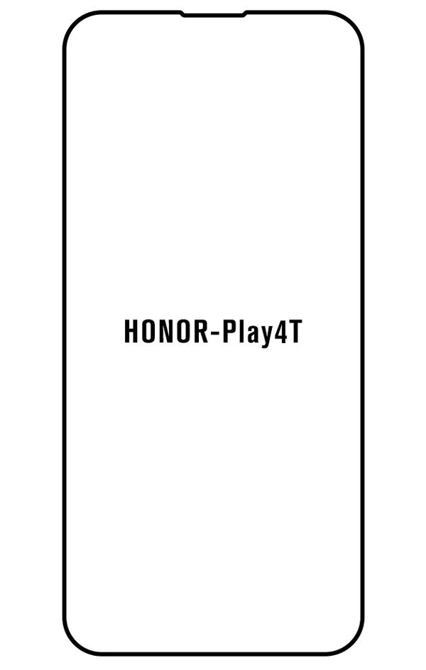 Film hydrogel Honor Play 4T - Film écran anti-casse Hydrogel