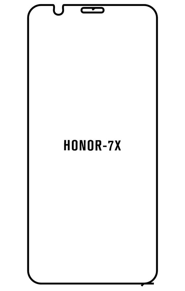 Film hydrogel Honor Play 7X - Film écran anti-casse Hydrogel